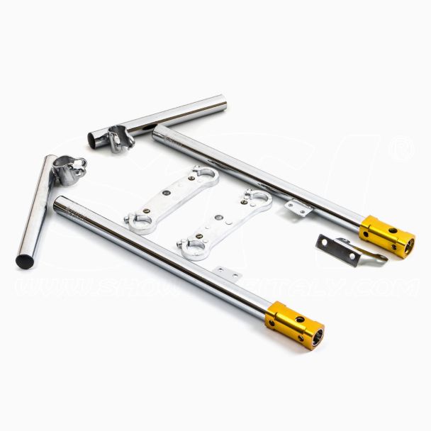 Frente completa Conjunto Forks Minimoto Mini Motard