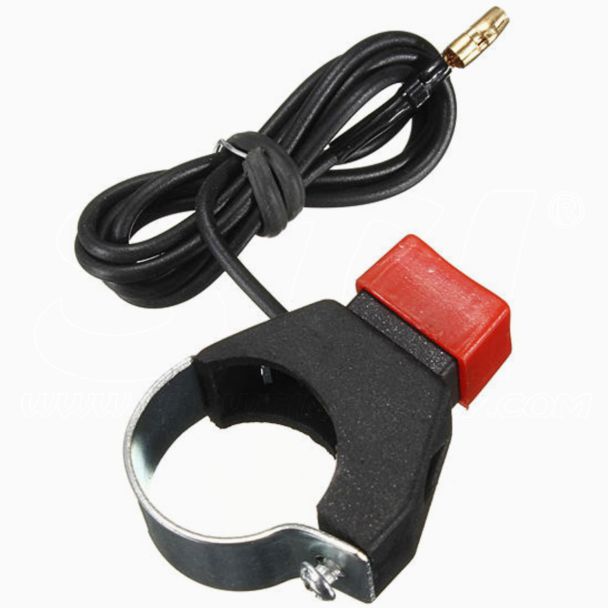 Interruttore ON-OFF “kill-switch” per Minimoto Pitbike Minicross Quad STI