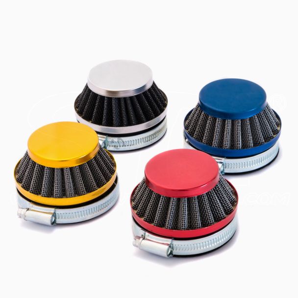 Filtro a Fungo 60mm Racing per Carburatore SHA Minimoto Minicross Mini Quad ATV