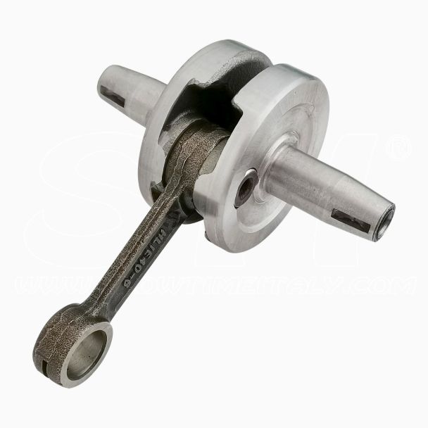 Albero spalle piene spinotto 12mm per minimoto