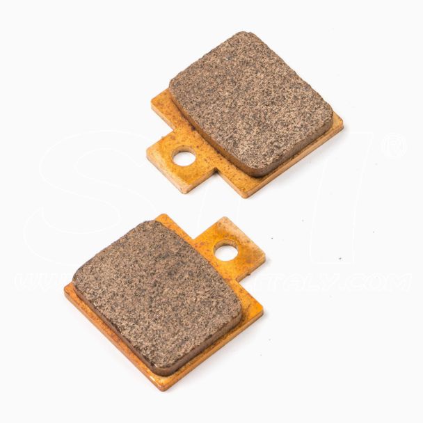 Pastiglie Freno Minimoto Minicross Quad 2 tempi MTB Tipo G DM STAMAS Racing Coppia