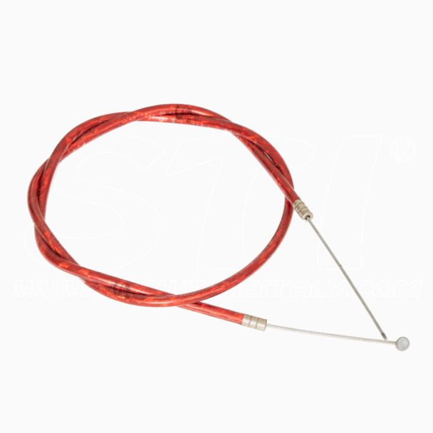 Cavo freno anteriore colorato per moto minimoto pitbike lungo 80 cm