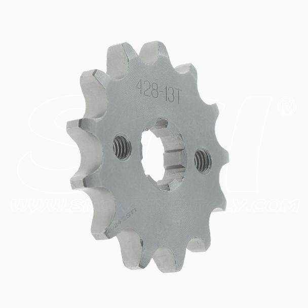 STI Pignone Anteriore per catena 428 Ø20mm 13 denti per 50cc 70cc 90cc 110cc 125cc 140cc 150cc 160cc Dirt Pit Bike Mini Bike ATV Quad 