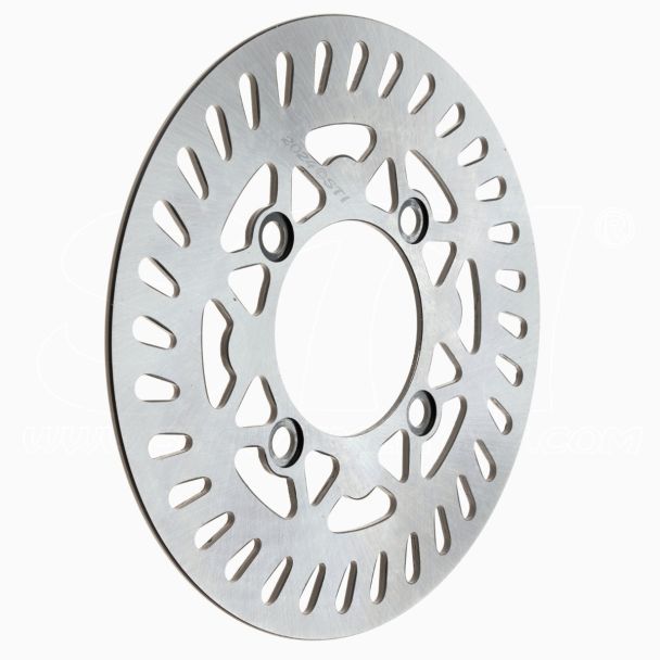 STI Disco freno Anteriore 220mm in acciaio per Dirt Pit Bike