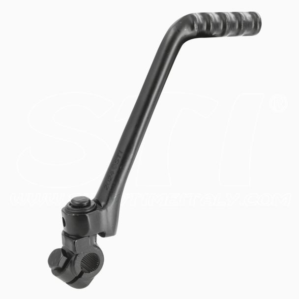 STI Kick starter Leva di Avviamento rinforzata attacco 16mm colore nero Dirt Pit Bike Quad ATV