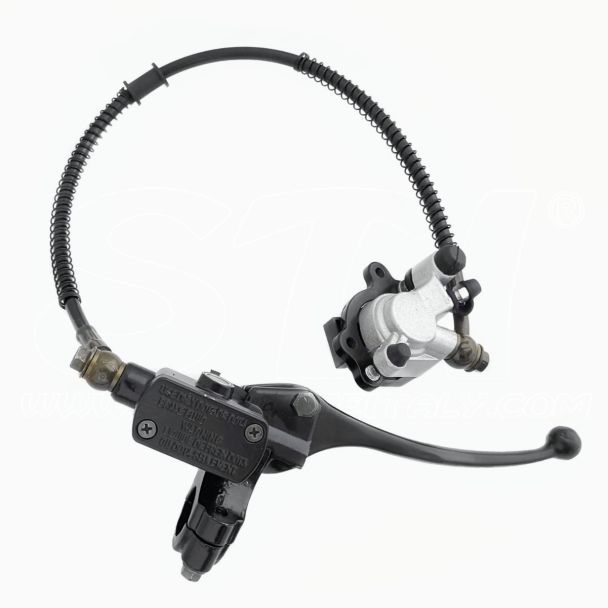 Freno idraulico Anteriore per minimoto miniquad minicross sinistra