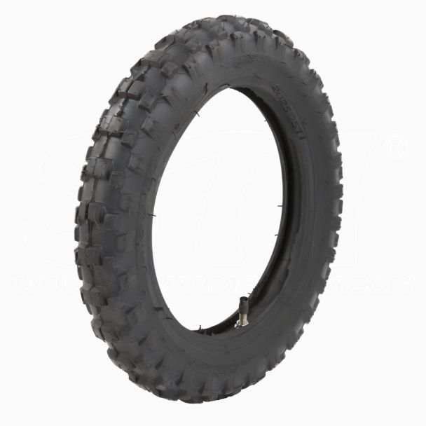 Gomma 10” 2.50-10” Moto Cross per Mini Cross compresa camera d'aria
