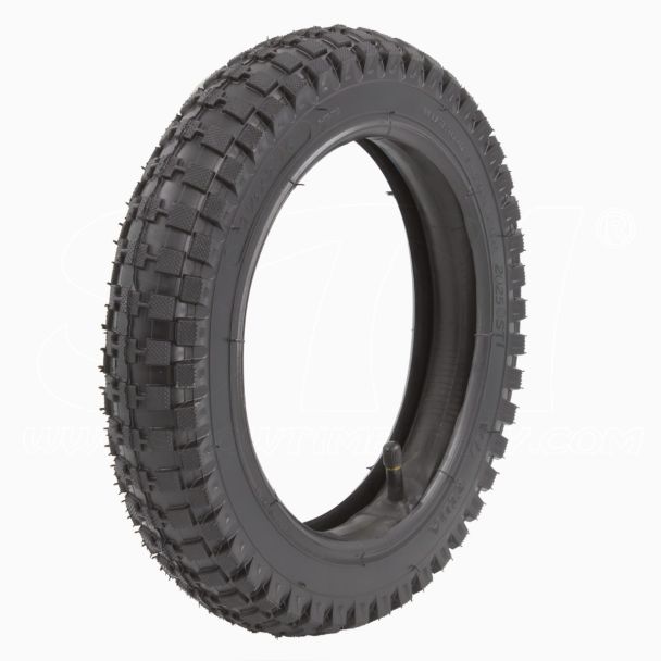 Gomma 12” 12 ½ x 2,75 Moto Cross per Mini Cross compresa camera d'aria