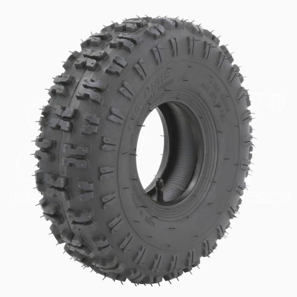 Gomma 4” 4.10-4” per Mini Quad ATV con Camera Aria
