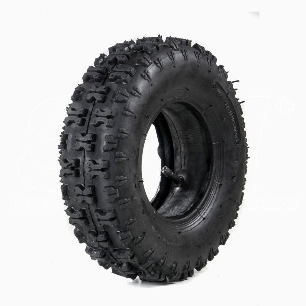 Gomma 6” 4.10-6” per Mini Quad ATV con Camera Aria