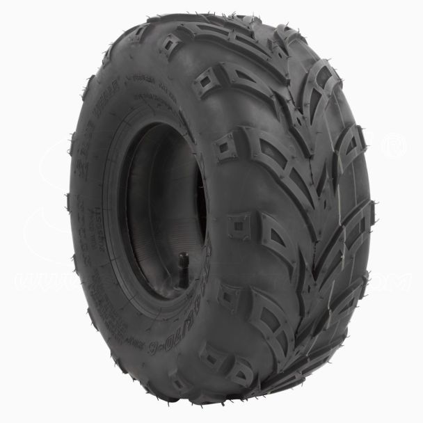 Gomma 6” 145x70-6” per Mini Quad ATV con camera aria