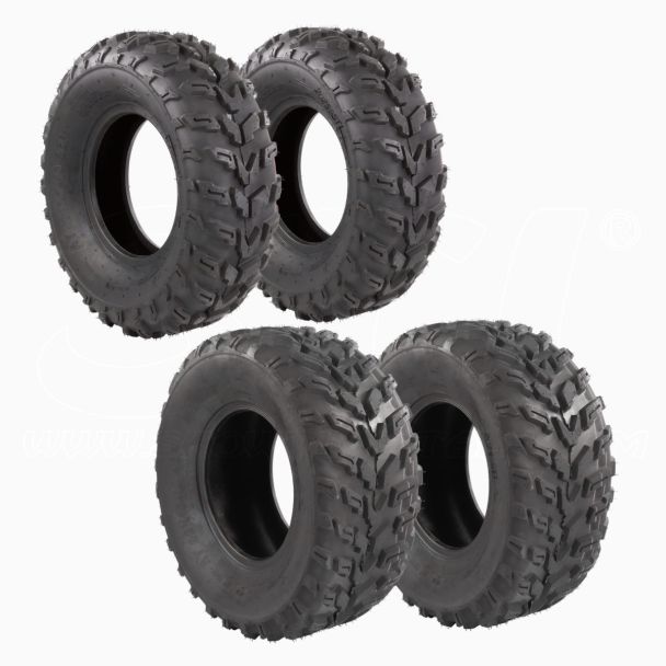STI Treno 4 Gomme Fuoristrata ATV Quad Trattorino 2x 21x7-10 2x 22x10-10" Tubeless