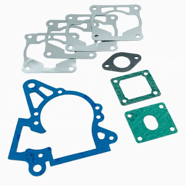 Guarnizioni per Revisione Motore per Minimoto Raffreddate a Liquido compatibili con BZM / Polini