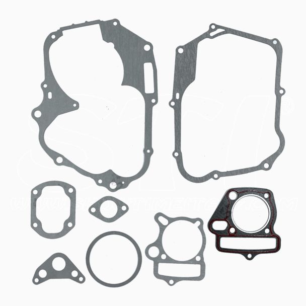Serie guarnizioni motore pitbike 125cc 