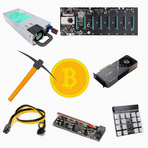 Riser Cavi Alimentatori Splitter PCI-E Accessori per Informatica e Mining