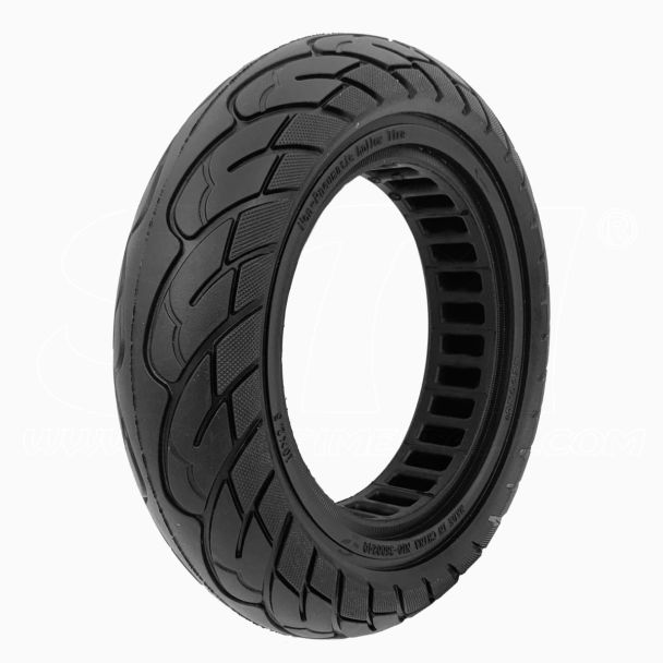 Gomma 10x2.5” Piena Monopattino Pneumatico Xiaomi Mijia M365 Ninebot G30 etc.