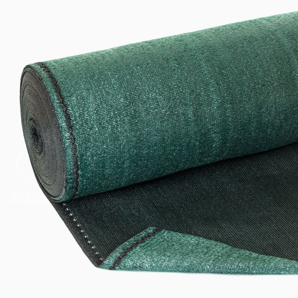 Rete Ombreggiante Frangivista Ombra Smeralda Ultra Bicolore 99% 2x50mt STI