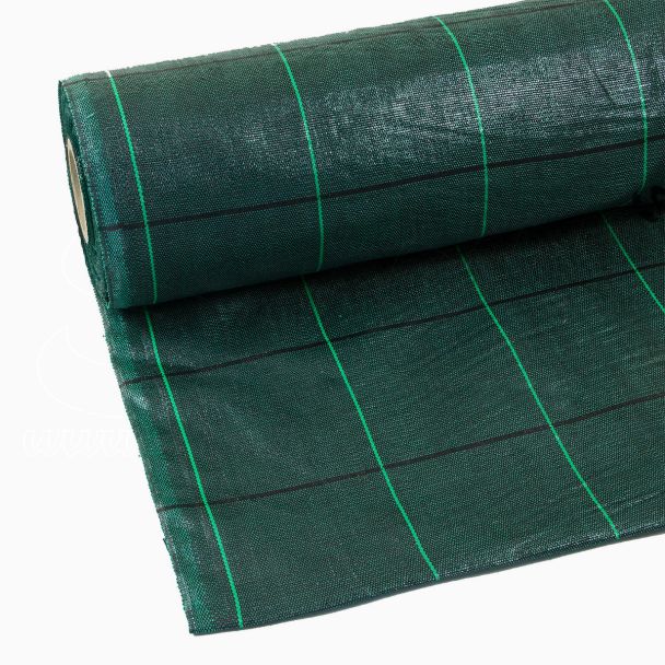 Telo Pacciamatura Drenante Polietilene fondo Prato sintetico H 400cm x 50mt