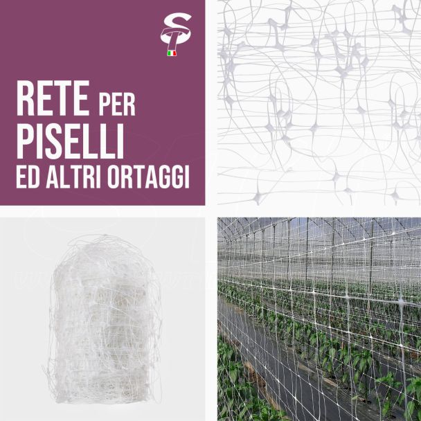 Soporte de red y soporte para las plantas Guisantes Verduras escaladores diferentes tamaños