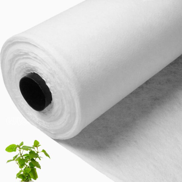 Telo Termoclima 50gr TNT antigelo piante orto albero tessuto rotolo 4x100mt bianco monopiega