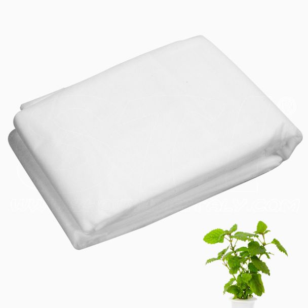 Telo Rete Termoclima 40gr TNT antigelo piante albero tessuto 3x10mt bianco