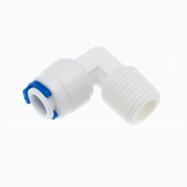 Connettore a Gomito Fast 1/4” F - Filetto 1/4” M