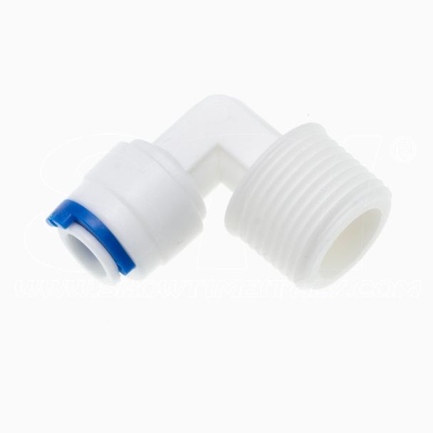 Connettore a Gomito Fast 1/4” F - Filetto 3/8” M