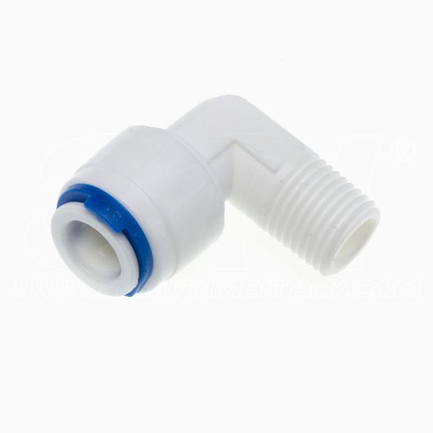 Connettore a Gomito Fast 3/8” F - Filetto 1/4” M