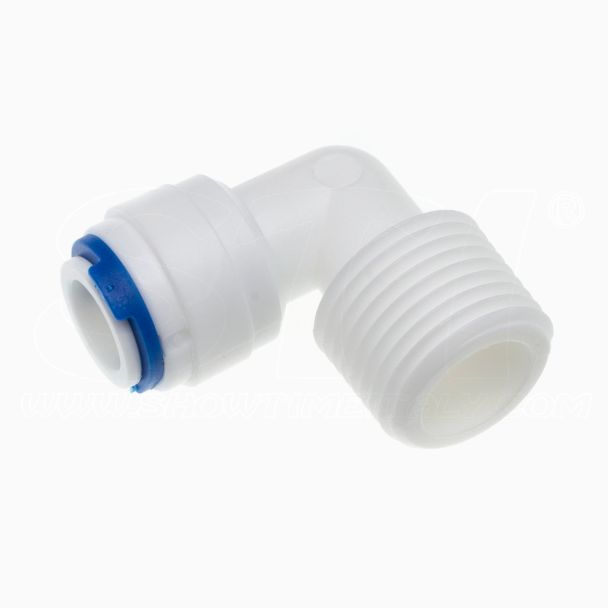Connettore a Gomito Fast 3/8” F - Filetto 1/2” M