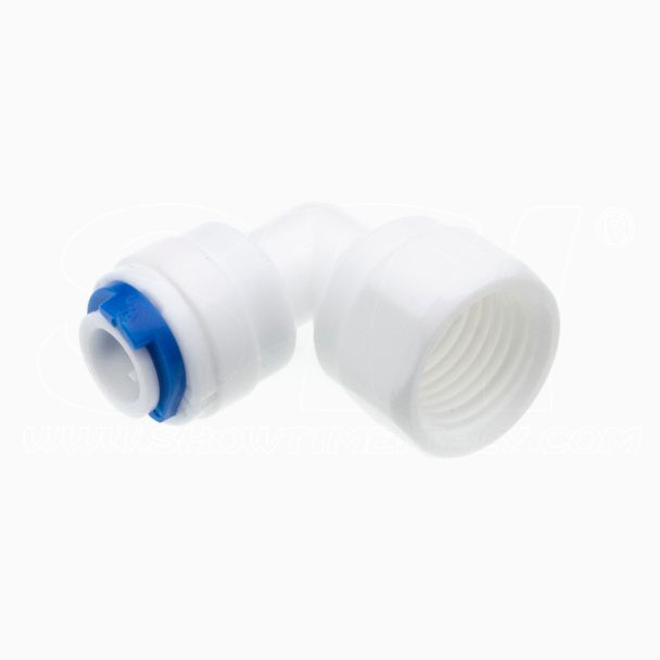 Connettore a Gomito Fast 1/4” F - Filetto 1/4” F