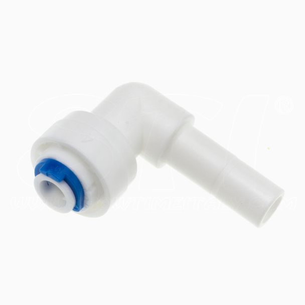 Connettore a Gomito Fast 1/4” F – Fast 3/8” M