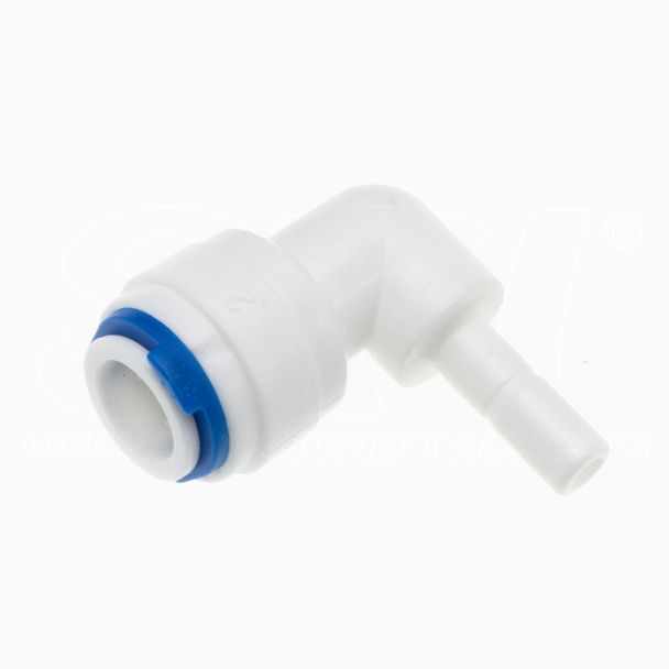 Connettore a Gomito Fast 3/8” F – Fast 1/4” M