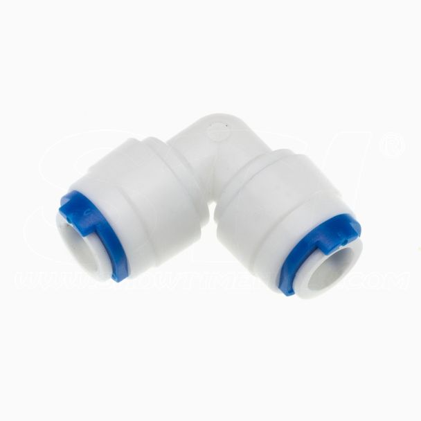 Connettore a Gomito Fast 1/4” F – Fast 1/4” F