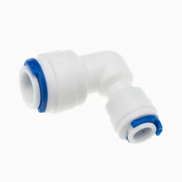 Connettore a Gomito Fast 1/4” F – Fast 3/8” F
