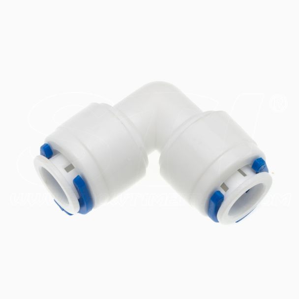 Connettore a Gomito Fast 3/8” F – Fast 3/8” F