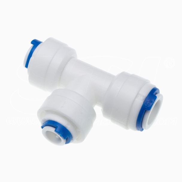 Connettore a T Fast 1/4” F – Fast 1/4” F - Fast 3/8” F