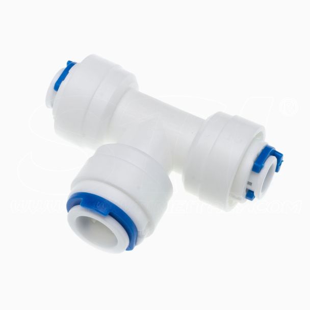 Connettore a T Fast 1/4” F – Fast 3/8” F - Fast 1/4” F