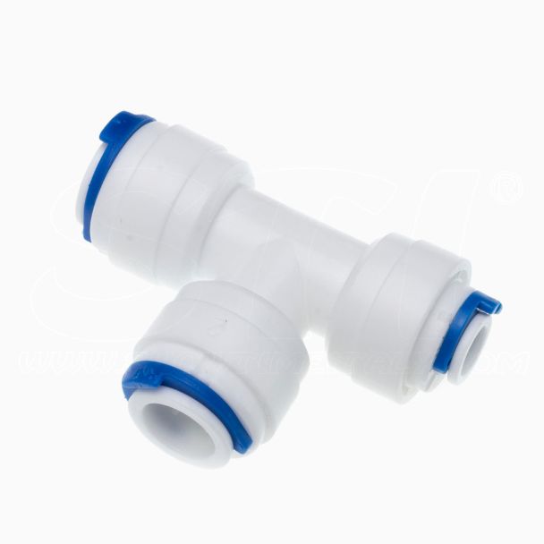 Connettore a T Fast 1/4” F – Fast 3/8” F - Fast 3/8” F