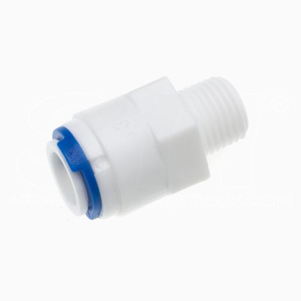 Connettore Manicotto Fast 3/8” F – Filetto 1/4” M
