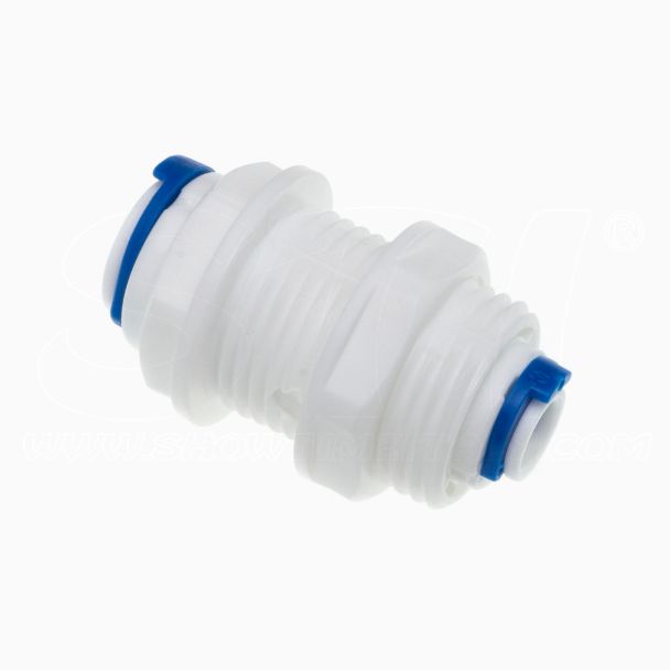 Connettore Manicotto Passante Fast 1/4” F – Fast 3/8” F Diametro vite 20mm