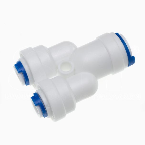 Connettore Y IN Fast 1/4” F - Fast 1/4” F OUT Fast 3/8” F
