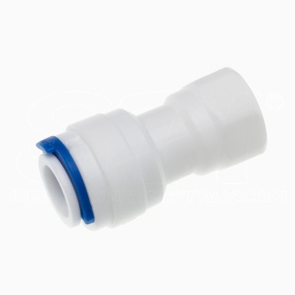 Connettore Manicotto Fast 3/8” F – Filetto 1/4” F