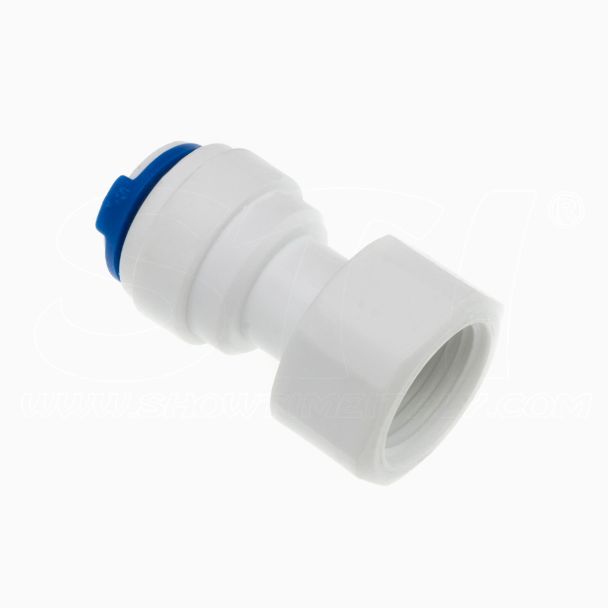 Connettore Manicotto Fast 3/8” F – Filetto 3/8” F