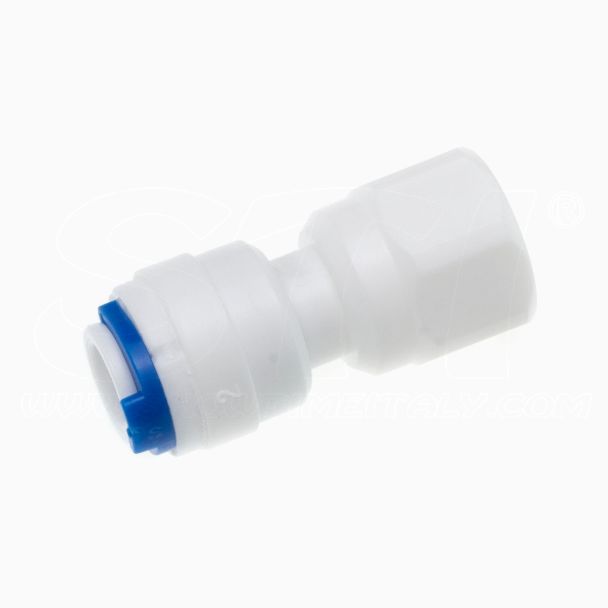 Connettore Manicotto Fast 1/4” F – Filetto 7/16-24 F