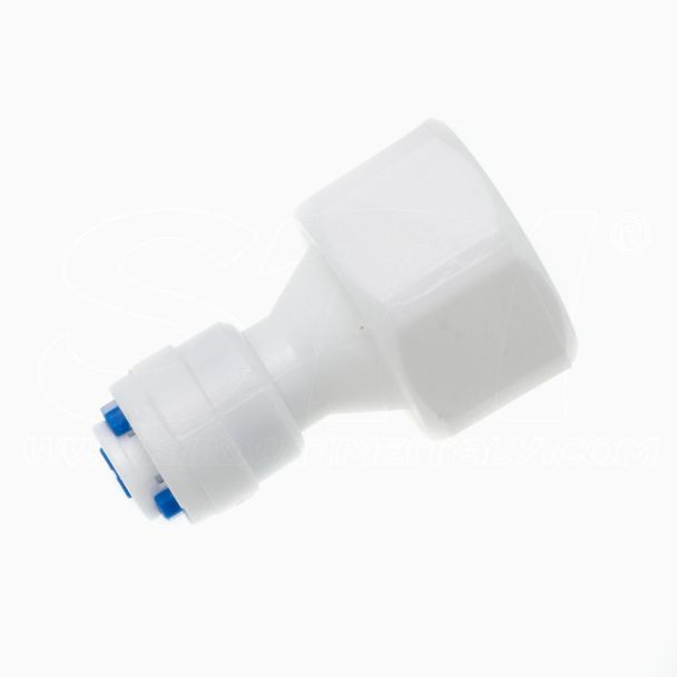 Connettore Manicotto Fast 1/4” F – Filetto 1/2” F