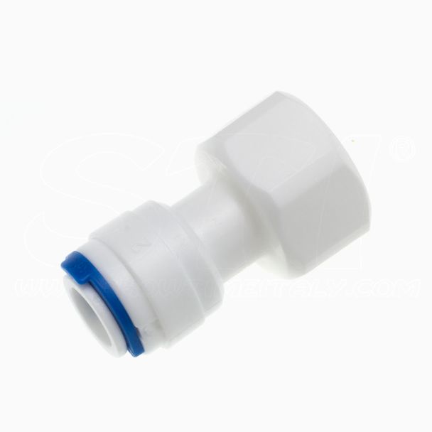Connettore Manicotto Fast 3/8” F – Filetto 1/2” F