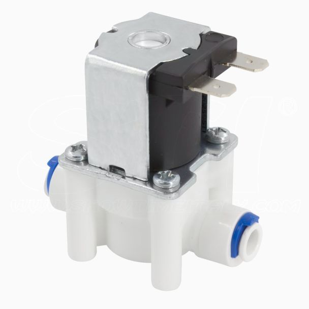 La válvula de solenoide de 1/4 "sin flujo de límite de agua de ósmosis inversa