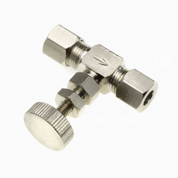 Valvola di Miscelazione 1/4” cromata per Acqua Osmosi inversa