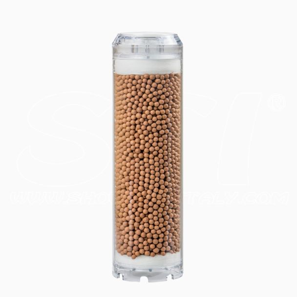 The cartridge filter with Ceramic Balls Activated by 10 "