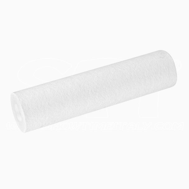 Filtro 10” 2.5” PP 10 Micron Cartuccia Spugna di Polipropilene Filtraggio Acqua